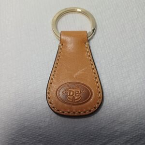 Dooney & Bourke Tan Leather Keychain - Unused
